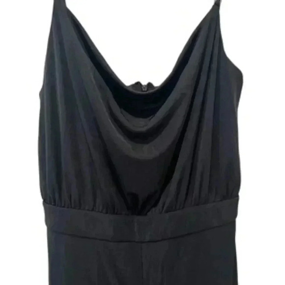 NEW Jason Wu Black Cowl Neck Adjustable Strap Jumpsuit Women’s Size Small‎ $325 - Picture 11 of 11
